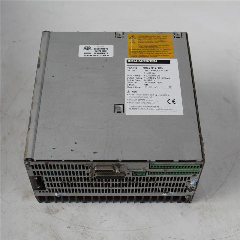 Kollmorgen 9032 012 124 DMC2 51540 EXT 24V - Rockss Automation