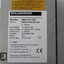 將圖片載入圖庫檢視器 Kollmorgen 9032 012 124 DMC2 51540 EXT 24V - Rockss Automation