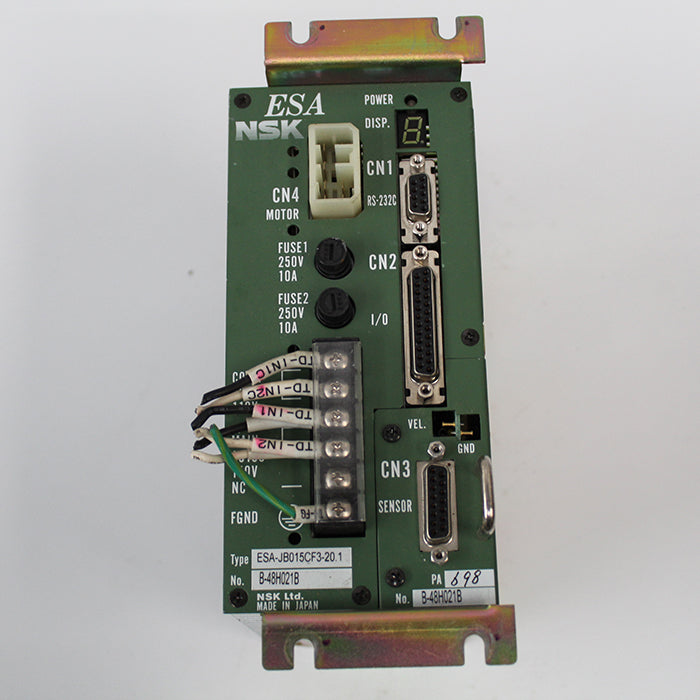NSK ESA-JB015CF3-20.1 Servo Drive Series B-48H021B - Rockss Automation