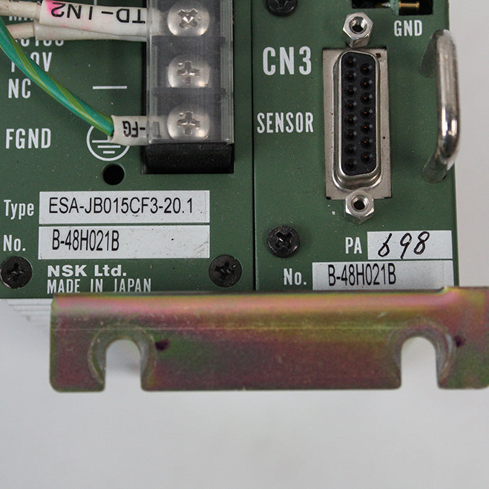 NSK ESA-JB015CF3-20.1 Servo Drive Series B-48H021B - Rockss Automation