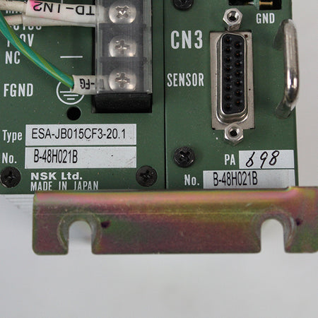 NSK ESA-JB015CF3-20.1 Servo Drive Series B-48H021B - Rockss Automation