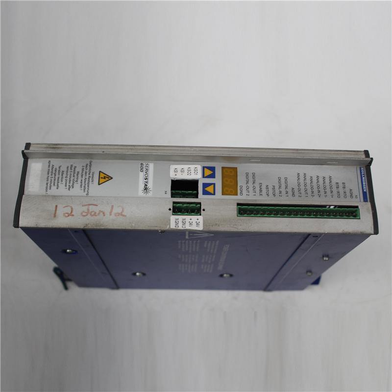 Kollmorgen SERVOSTAR TM 601-AS S60100 Servo Driver - Rockss Automation