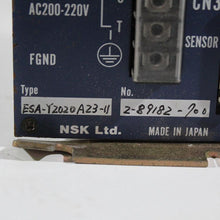 Load image into Gallery viewer, NSK ESA-Y2020A23-11 Servo Driver - Rockss Automation