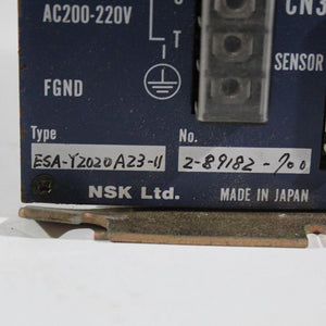 NSK ESA-Y2020A23-11 Servo Driver - Rockss Automation