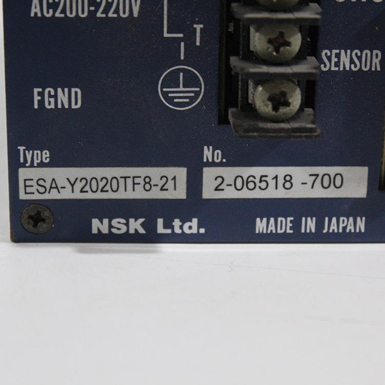 NSK ESA-Y2020TF8-21 Servo Drive Series 2-06518-700 - Rockss Automation