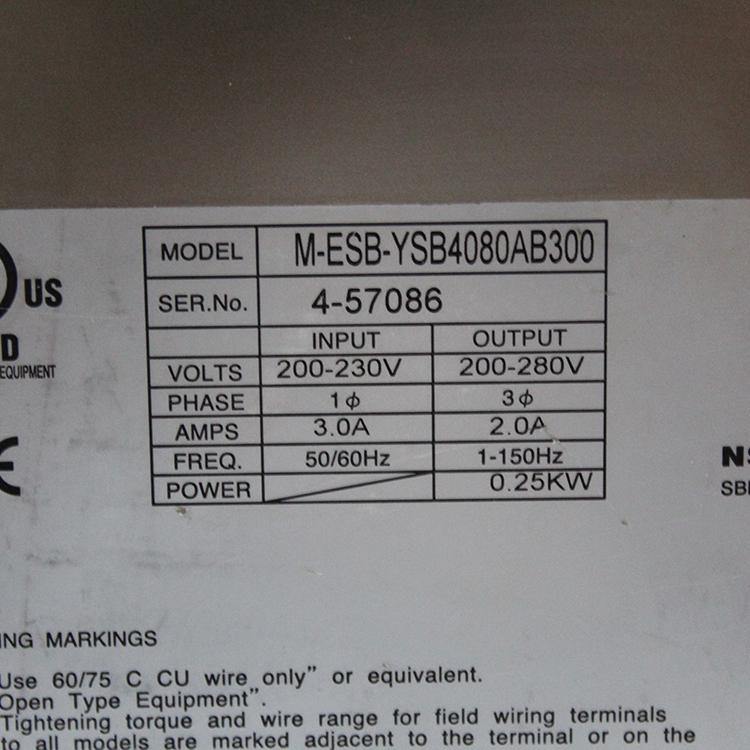 NSK M-ESB-YSB4080AB300 Servo Driver - Rockss Automation