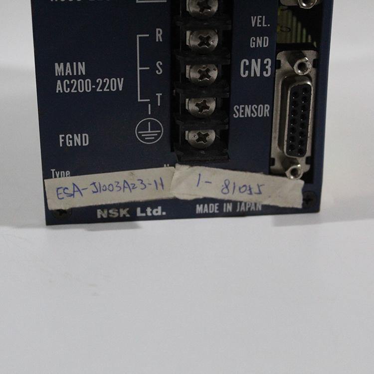 NSK ESA-J1003A23-11 Servo Drive Series 1-81055 - Rockss Automation