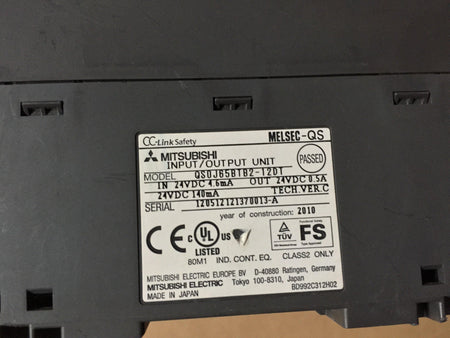 Mitsubishi QS0J65BTB2-12DT Input/Output Module - Rockss Automation