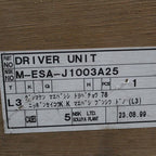 NSK M-ESA-J1003A25 ESA-J1003A25-21 Servo Driver - Rockss Automation