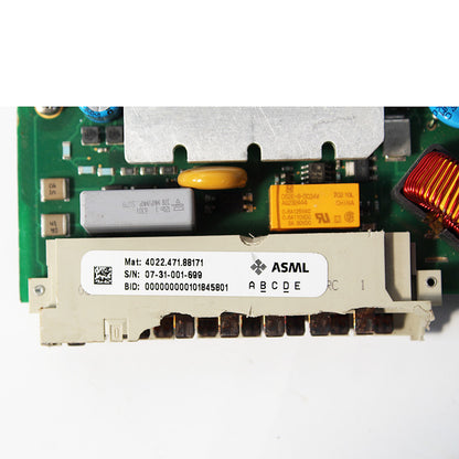 ASML 4022.471.88171 Semiconductor Power Supply