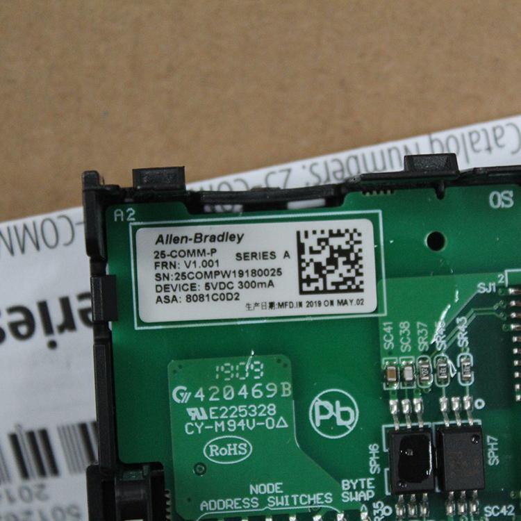 Allen Bradley 2945455600 25-COMM-P Frequency Converter Adapter - Rockss Automation