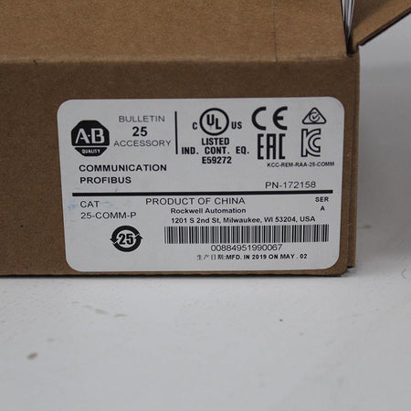 Allen Bradley 2945455600 25-COMM-P Frequency Converter Adapter - Rockss Automation