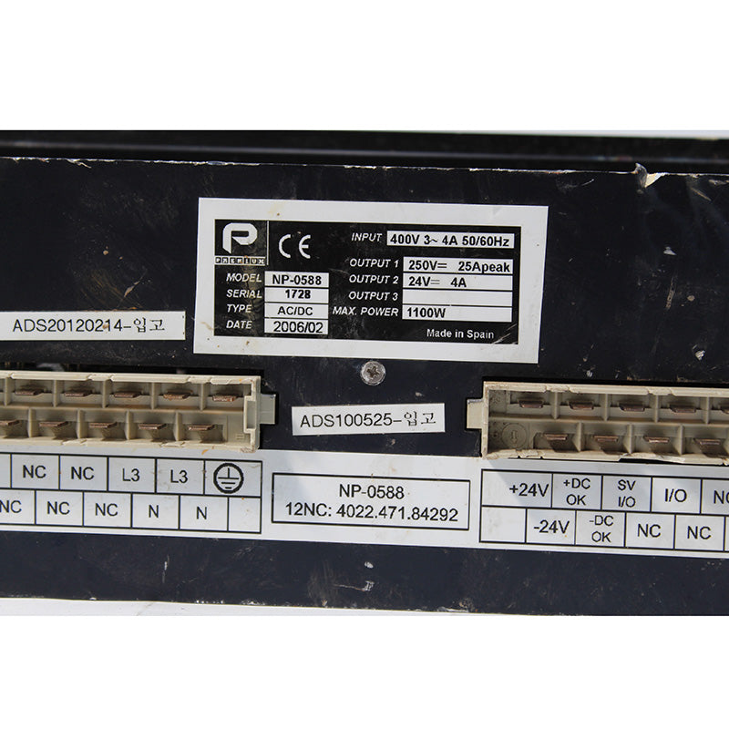 ASML 4022.471.84292 Semiconductor Power Supply - Rockss Automation