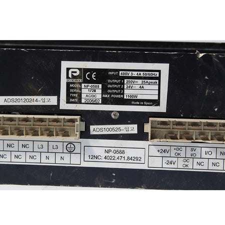 ASML 4022.471.84292 Semiconductor Power Supply - Rockss Automation
