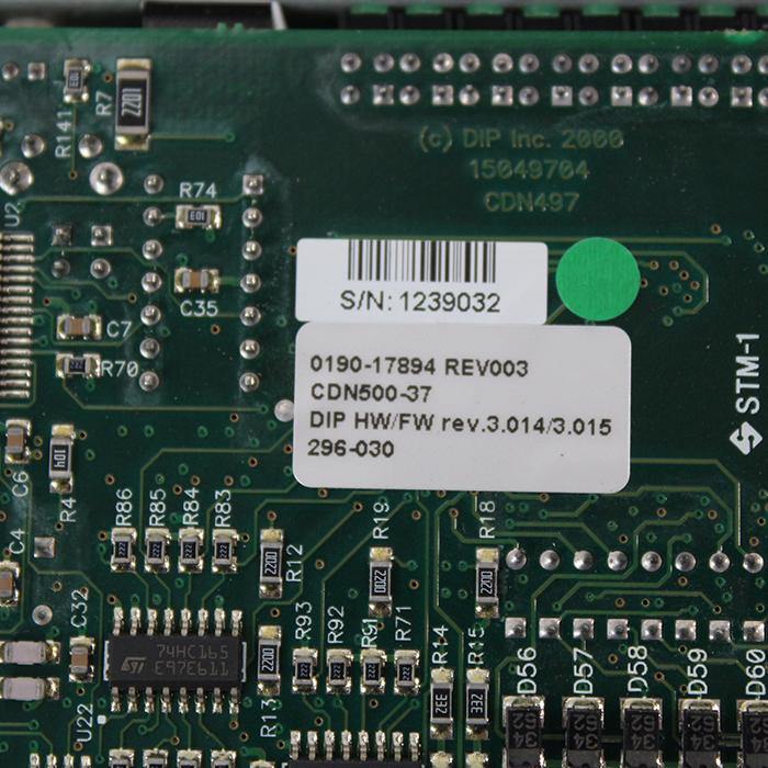 Applied Materials CDN500-37 DIP498 15049804 0190-17894 CDN497 15049704 Semiconductor Board Card - Rockss Automation