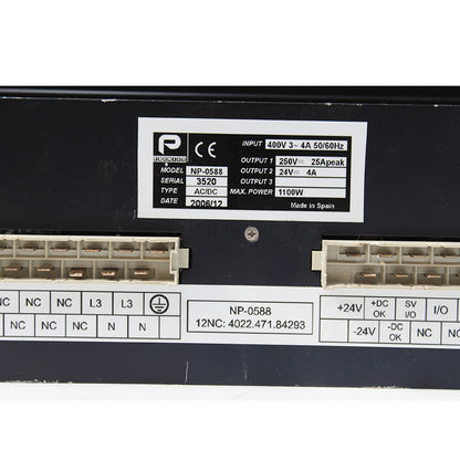 ASML 4022.471.84293 Semiconductor Power Supply