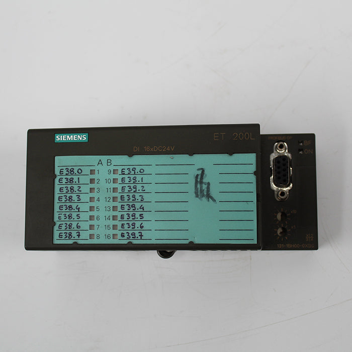 Siemens 6ES7131-1BH00-0XB0 Digital Input Module - Rockss Automation