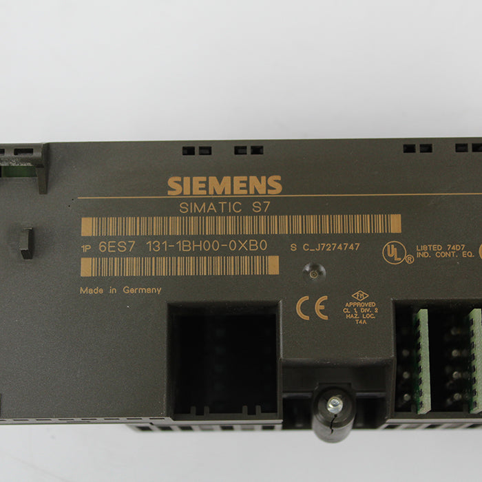Siemens 6ES7131-1BH00-0XB0 Digital Input Module - Rockss Automation