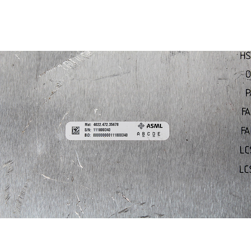 ASML 4022.472.35678 4022.634.00311 4022.471.90284 Semiconductor Control Module