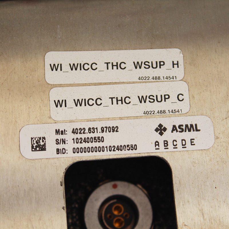 ASML 4022.631.97092 半導體零件