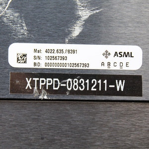 ASML 4022.635.88391 4022.631.82493 XTPPD-0831211-W Semiconductor Controller