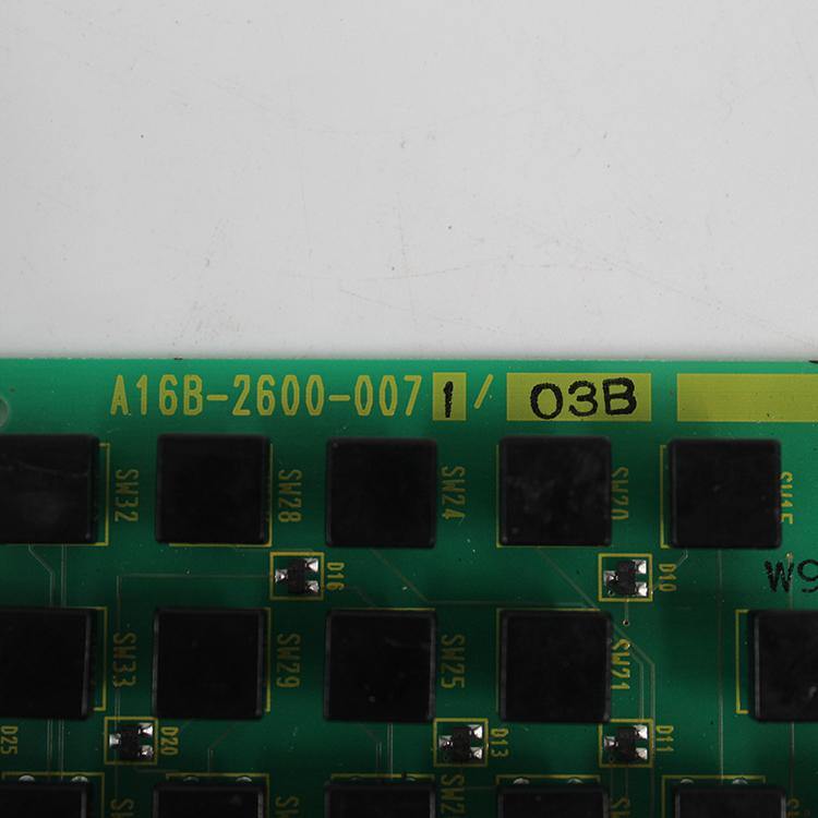 FANUC A16B-2600-0071/03B Keyboard - Rockss Automation