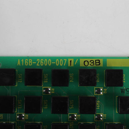 FANUC A16B-2600-0071/03B Keyboard - Rockss Automation