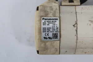 Panasonic MSMA042A1E AC Servo Motor Input 106V 400W - Rockss Automation