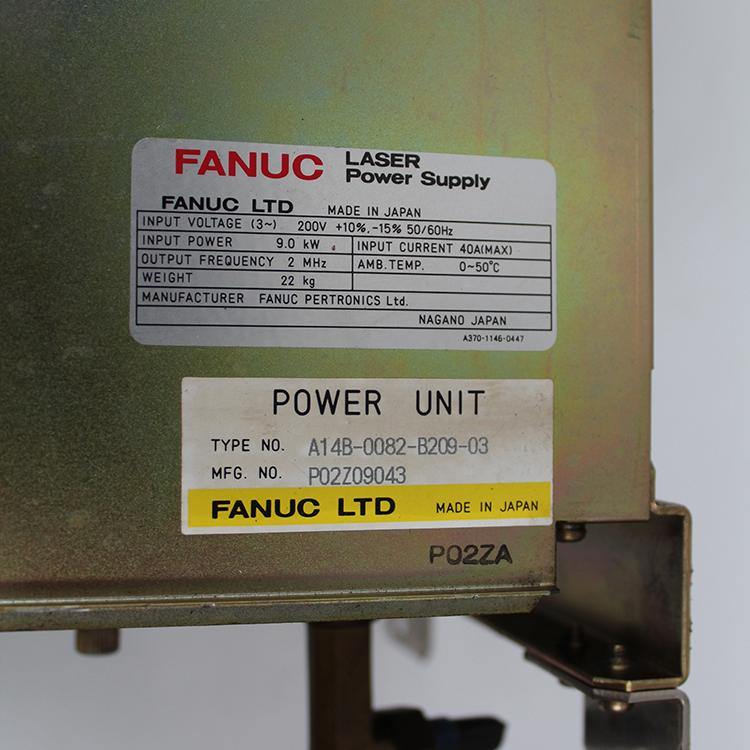 FANUC A14B-0082-B209-03 Power Supply - Rockss Automation