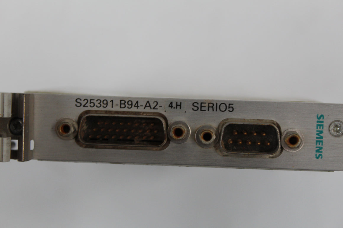 Siemens S25391-B94-A2 Card Board - Rockss Automation