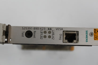 Siemens S25391-B90-X23 Card Board - Rockss Automation