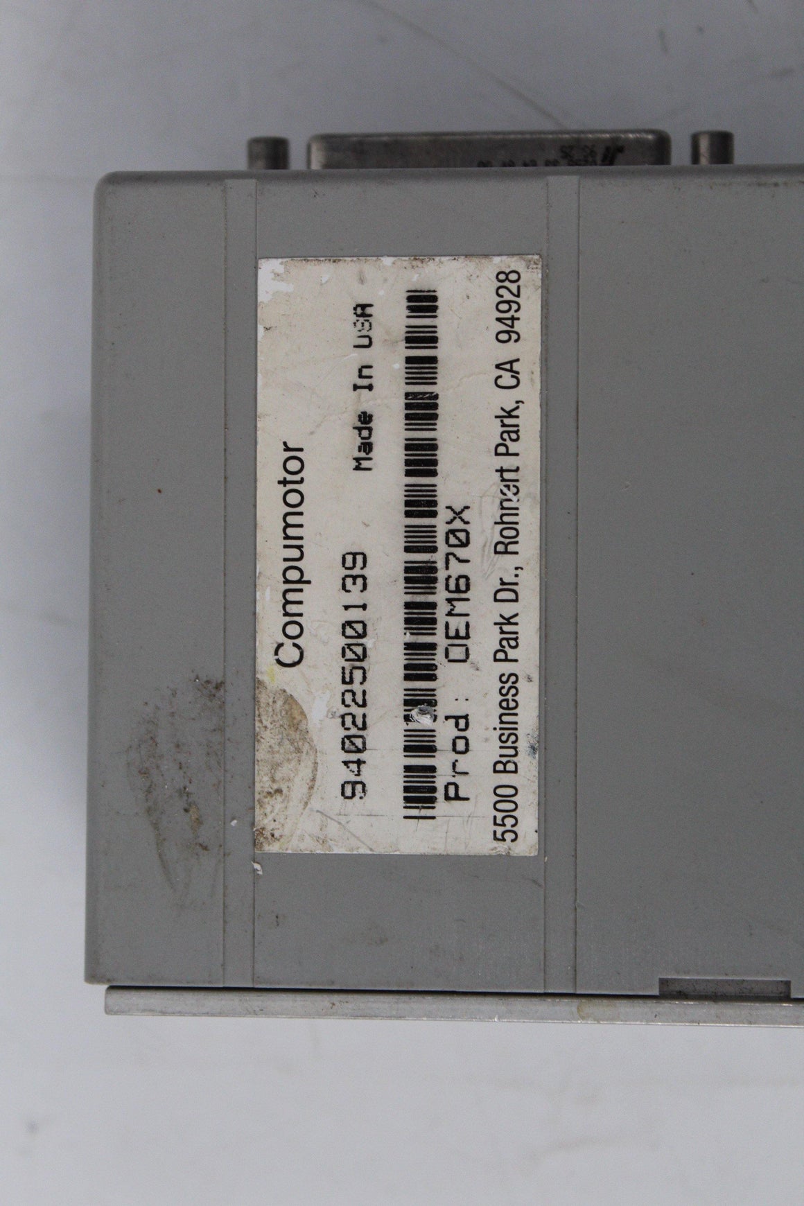 Parker COMPUMOTOR OEM670X Servo Drive - Rockss Automation