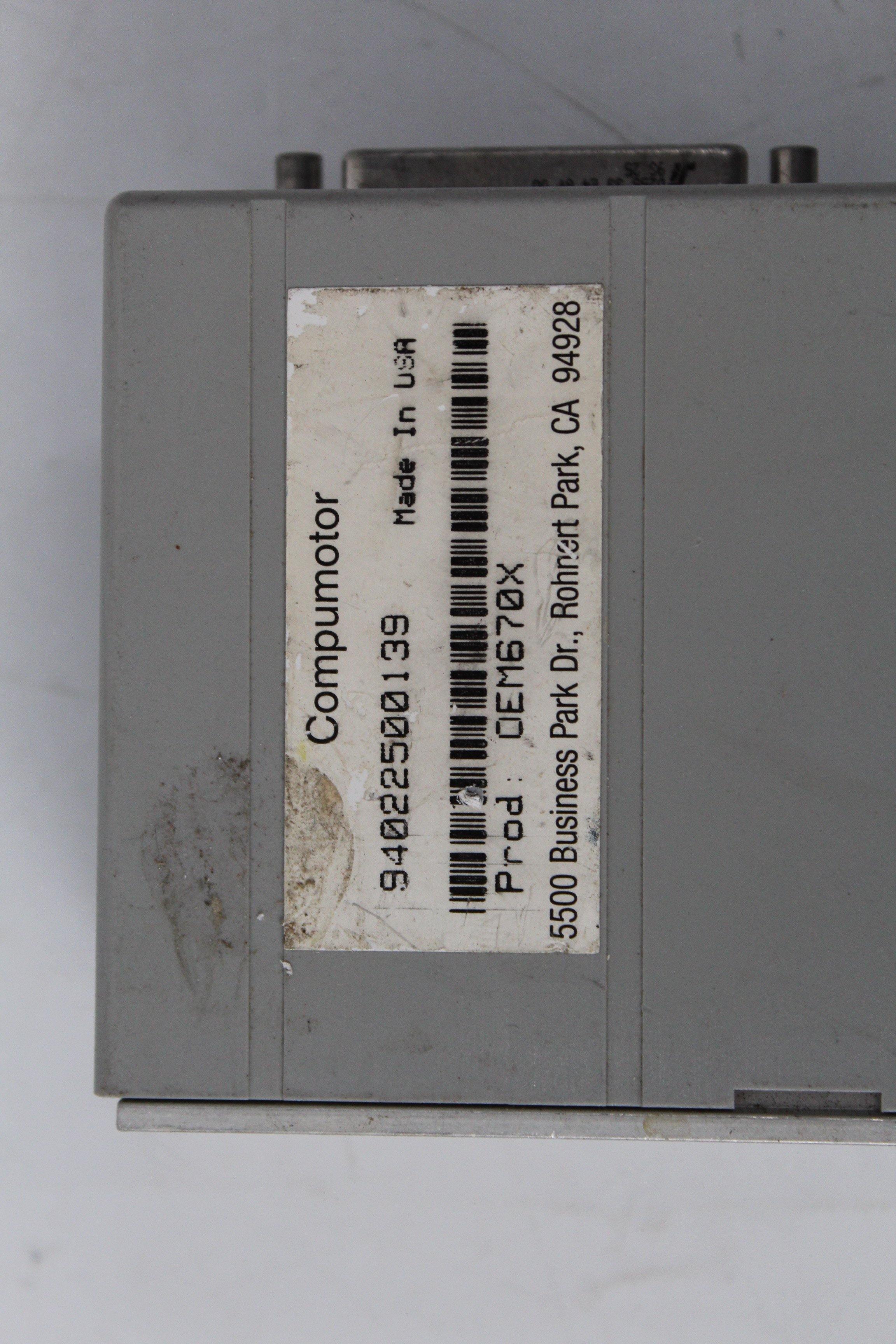 Parker COMPUMOTOR OEM670X Servo Drive - Rockss Automation