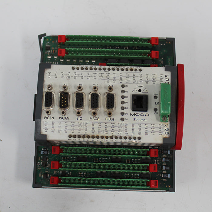 MOOG D136E001-001A PLC Extension Module - Rockss Automation