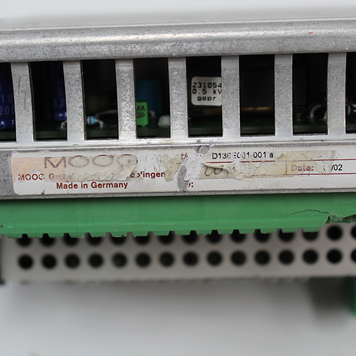 MOOG D136E001-001A PLC Extension Module - Rockss Automation