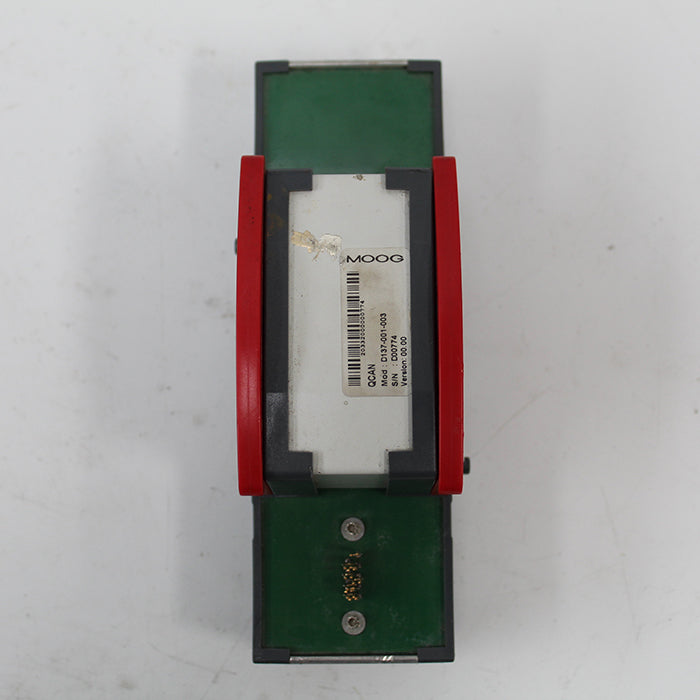 MOOG QCAN Communication Module D137-001-003 - Rockss Automation