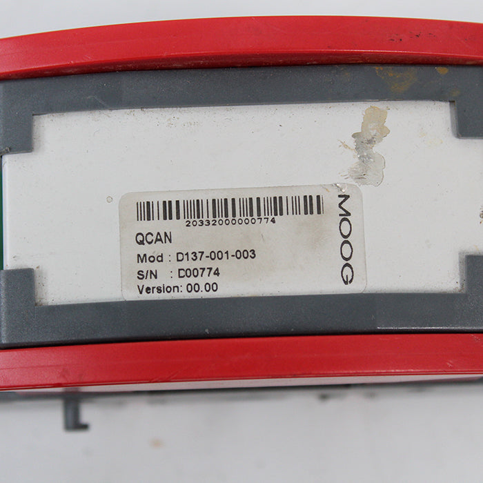 MOOG QCAN Communication Module D137-001-003 - Rockss Automation