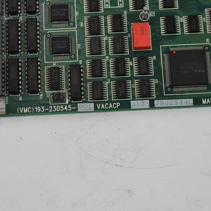 Used NEC Circuit Board (VMC)193-230545-001 193-250545-C-03 - Rockss Automation
