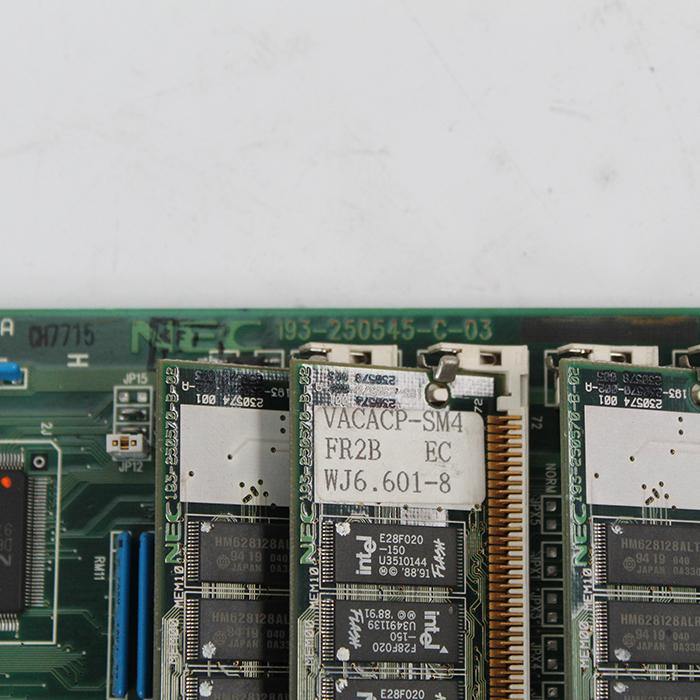Used NEC Circuit Board (VMC)193-230545-001 193-250545-C-03 - Rockss Automation