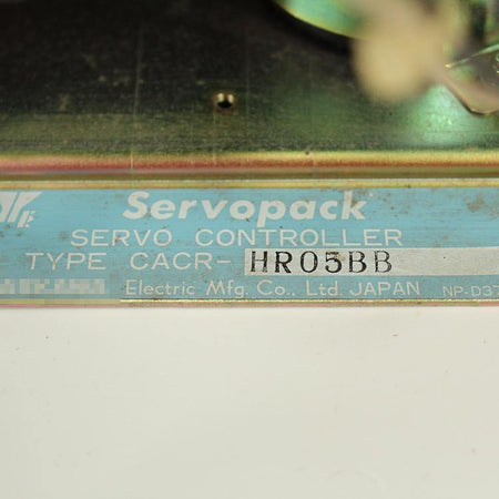 YASKAWA CACR-HR05BB Servo Driver - Rockss Automation