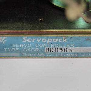 YASKAWA CACR-HR05BB Servo Driver - Rockss Automation