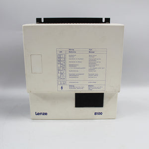 Lenze 8106E.4I.12 8100 Inverter Input 220/240 V - Rockss Automation