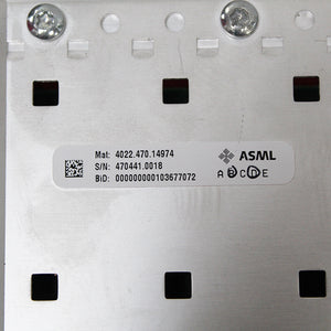 ASML 4022.470.14974 Semiconductor Controller