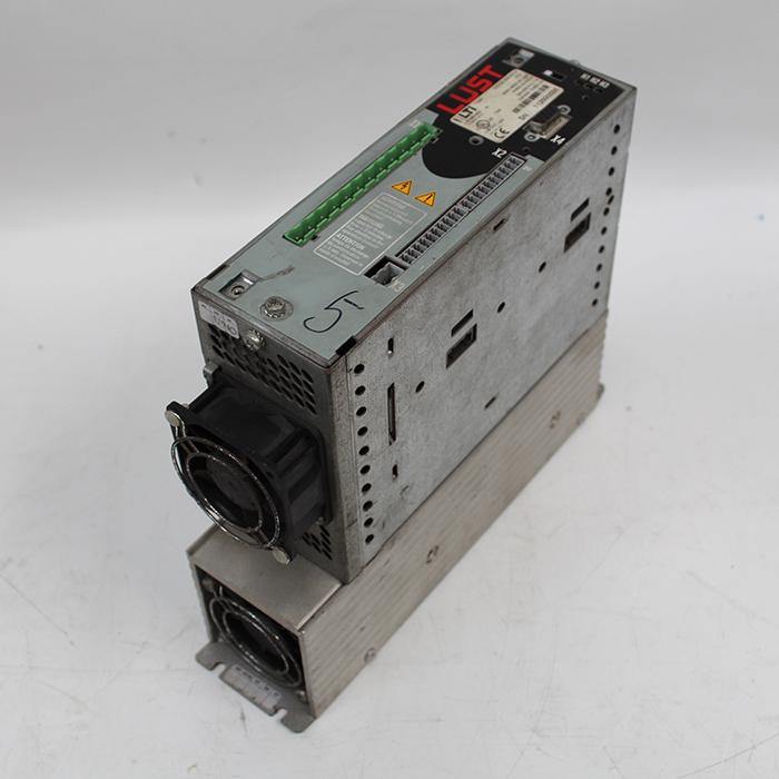 Lust CDD34.006.W2.2 Servo Drive Inout 400-460VAC 3ph - Rockss Automation