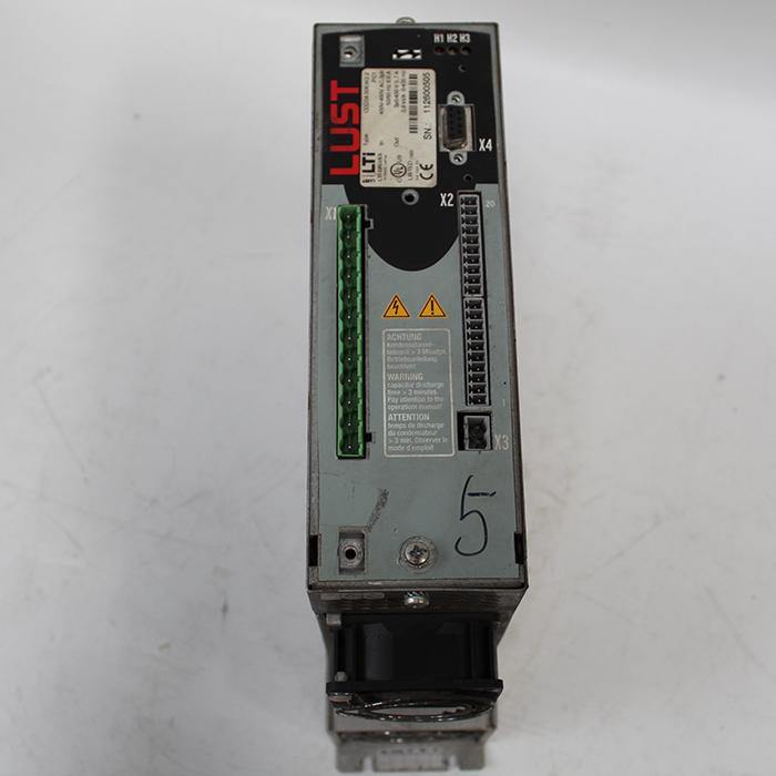 Lust CDD34.006.W2.2 Servo Drive Inout 400-460VAC 3ph - Rockss Automation