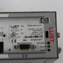 Load image into Gallery viewer, Lust CDE34.008.W2.0.PC1 Servo Drive Input 400/460V - Rockss Automation