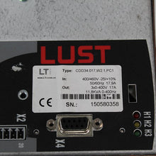 Load image into Gallery viewer, Lust CDD34.017.W2.1.PC1 Servo Drive Input 400/460V - Rockss Automation