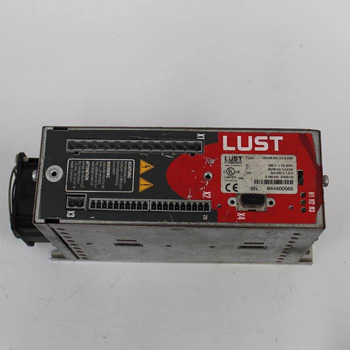 Lust CDA32.001.C1.4.H05 Servo Drive Input 230V - Rockss Automation