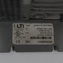 Load image into Gallery viewer, Lust SO84.012-0030.0001.2 Servo Drive Input 3x400V - Rockss Automation