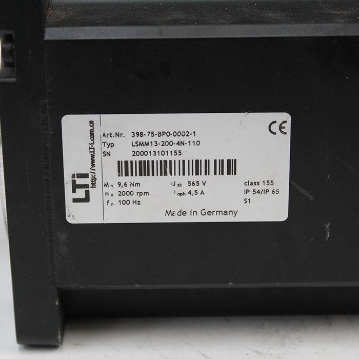 Lust LSMM13-200-4N-110 Servo Motor 100Hz - Rockss Automation